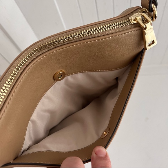 INC INTERNATIONAL CONCEPTS Kimmii faux-leather women's crossbody bag purse - Picture 13 of 15